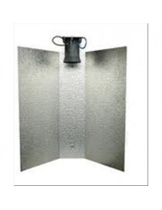 RIFLETTORE CFL TRAPEZOIDALE - STAFFA RINFORZATA - +81% DI RIFLESSIONE 2