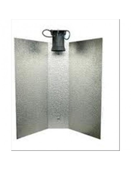 RIFLETTORE CFL TRAPEZOIDALE - STAFFA RINFORZATA - +81% DI RIFLESSIONE