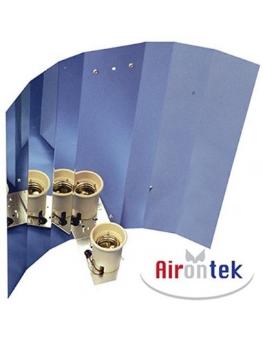 AIRONTEK - LONG GLOSS - RIFLETTORE PER BULBI HPS - MH - IN ALLUMINIO