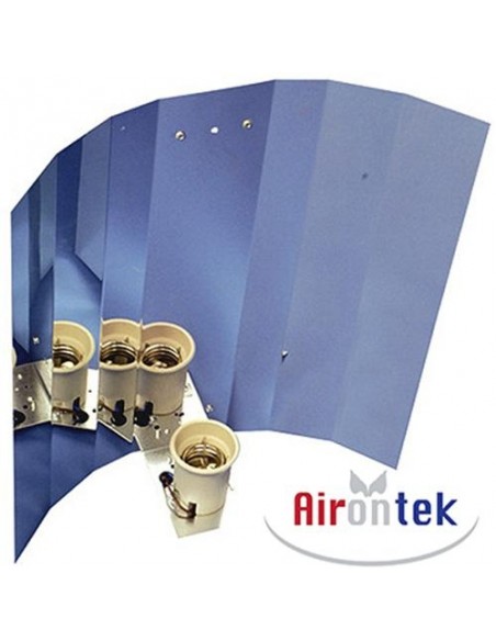 AIRONTEK - LONG GLOSS - RIFLETTORE PER BULBI HPS - MH - IN ALLUMINIO