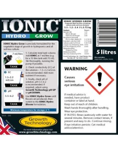 Growth Technology Ionic Hydro Grow 20L 2