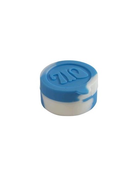Supersmoker Contenitore in Silicone Luxe 10ml - Colori Misti