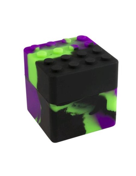 Vasetto modello Lego, di forma quadrata 6cm, originale e di bellissimi colori, impilabili tra loro.