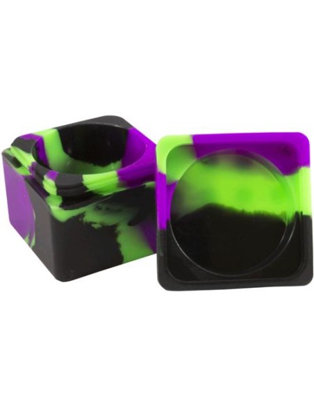 Supersmoker Vasetto in Silicone Lego 60ml - Colori Misti