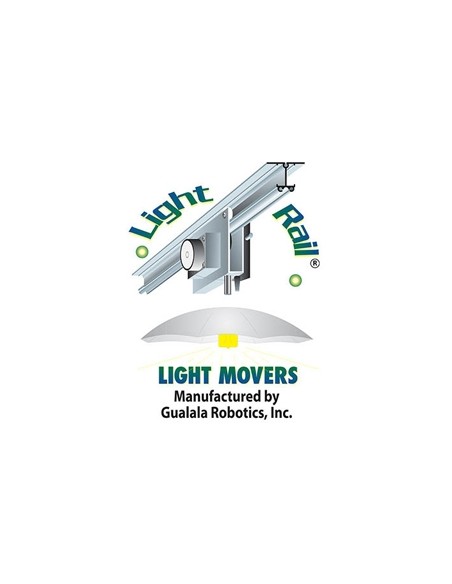 GUALALA ROBOTICS - LIGHT RAIL - INTELLIDRIVE 4.0 - 200MM