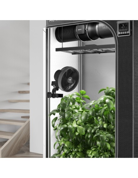 AC Infinity Cloudray S6 150 MM Oscillazione Automatica 10 Livelli