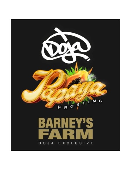 Barney's Farm Papaya Frosting Femm 3 semi