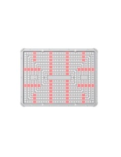 Cosmos LED 200W è la soluzione perfetta per coltivatori in cerca di efficienza e prestazioni affidabili a prezzo contenuto. 2