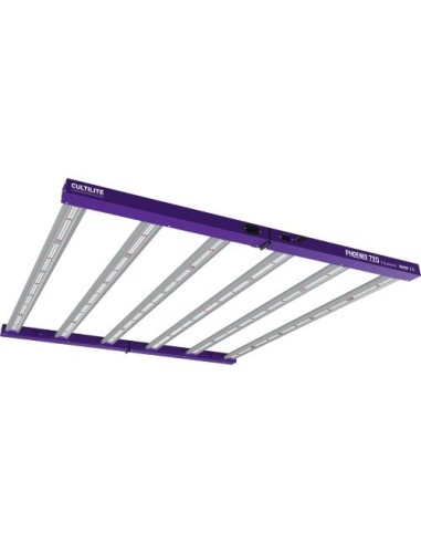 LED Grow Light CULTILITE PHOENIX 720 – Efficienza 2.9 µmol/J per coltivazione indoor professionale.