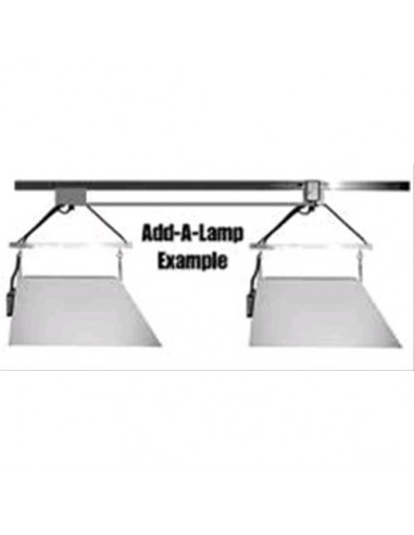 GUALALA ROBOTICS - ADD-A-LAMP X INTELLIDRIVE 4.0 LIGHT RAIL