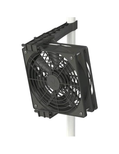 Ventilatore Monkey Fan MF120 di SECRET JARDIN: Ottimizza la Tua Area di Coltivazione.