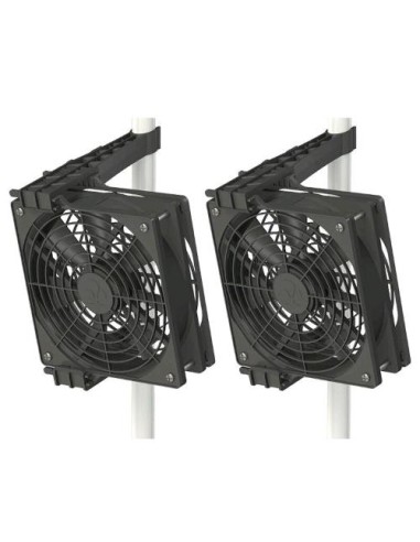 Secret Jardin Monkey Fan Ventilatore 2pz x 120mm - 24V