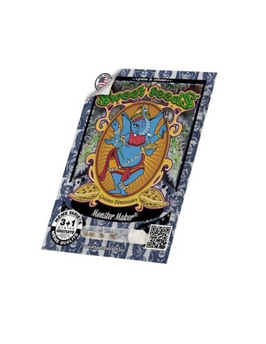 Sweet Seeds Monster Maker Femm 3 Semi + 1 Gratis