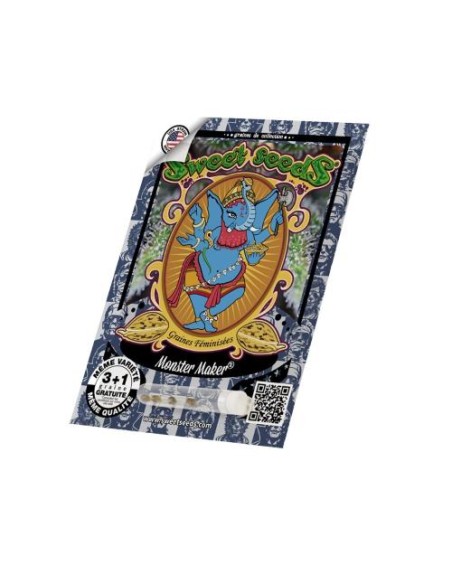 Sweet Seeds Monster Maker Femm 3 Semi + 1 Gratis