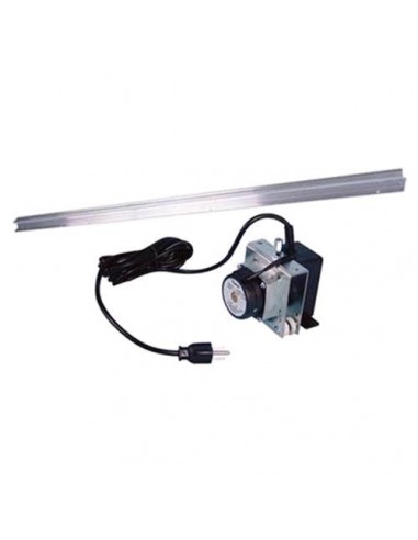 LIGHT MOVER - RAIL LIGHT MOTORIZZATO SU ROTAIA - 220CM