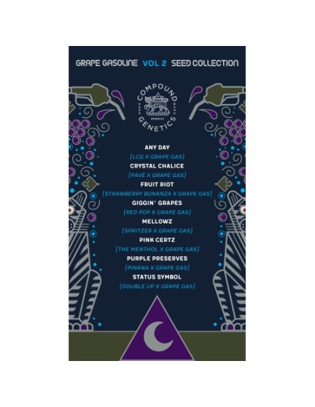 Compound Genetics Fruit Riot 7 Semi Fem