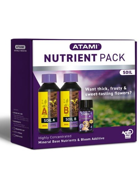 Atami Nutrients Pack 2x250 ml + 50ml