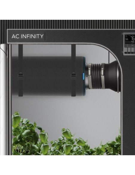AC Infinity Filtro al Carbone Australiano XL 4"100MM