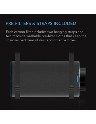 AC Infinity Filtro al Carbone Australiano XL...