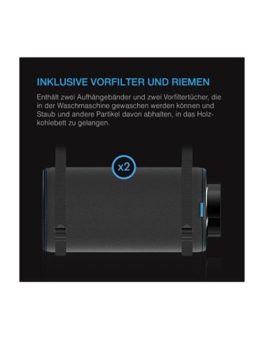 AC Infinity Filtro al Carbone Australiano XL...