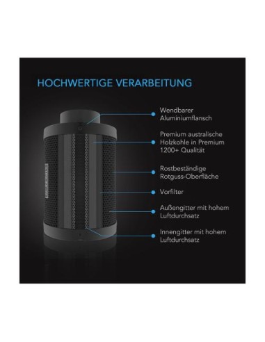 AC Infinity Filtro al Carbone Australiano XL...