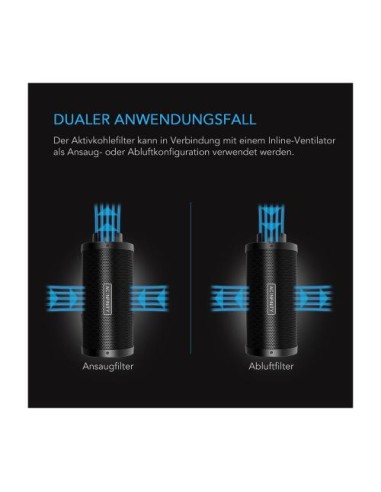 AC Infinity Filtro al Carbone Australiano XL...