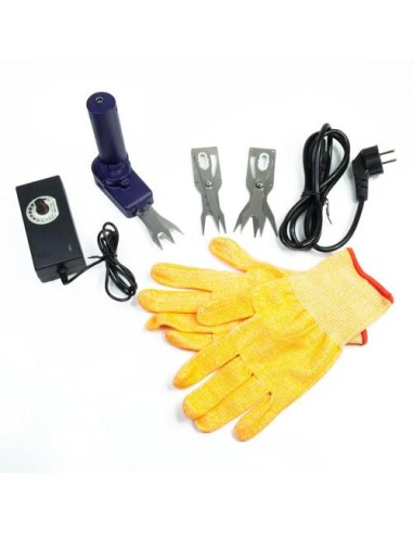 "Secret Smoke Forbici Elettriche: trimming rapido e preciso per rifiniture professionali senza sforzo."