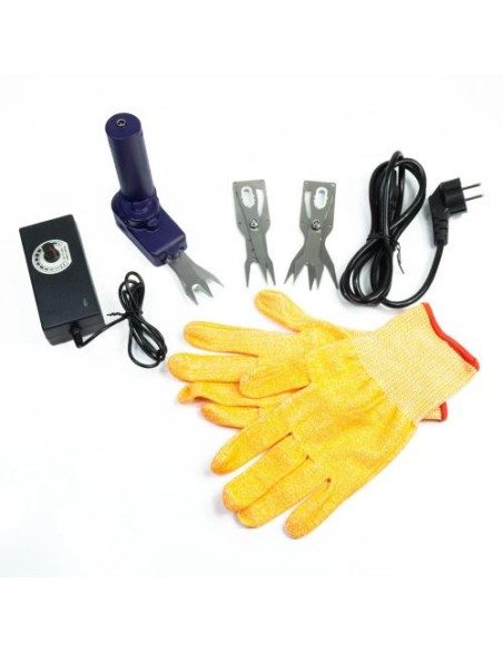 "Secret Smoke Forbici Elettriche: trimming rapido e preciso per rifiniture professionali senza sforzo."