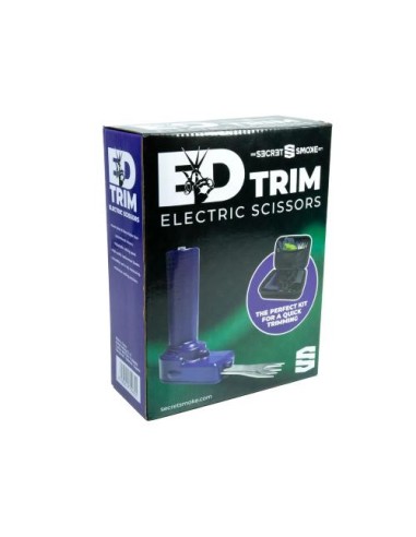 Secret Smoke Forbici Elettriche Per Trimming