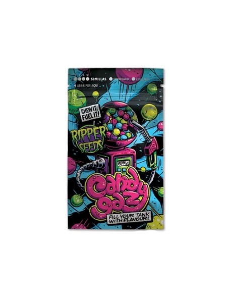 "Ripper Seeds Candygaz – 1 seme: genetica di qualità con aromi intensi e crescita vigorosa."