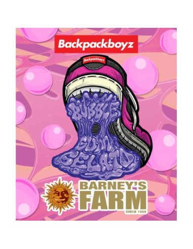 Barney's Farm x Backpackboyz Bubblegum Gelato 5...