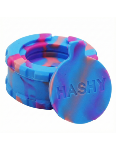 HASHY | Grinder in silicone antiaderente 2
