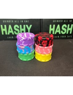 HASHY | Grinder in silicone antiaderente