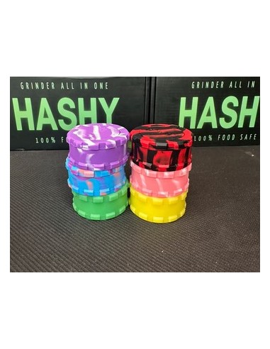 HASHY | Grinder in silicone antiaderente