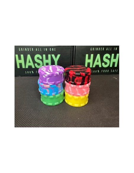 HASHY | Grinder in silicone antiaderente