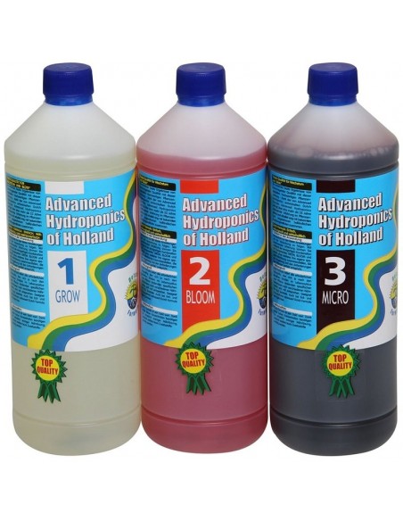 ADVANCED HYDROPONICS - AQUA SYSTEM + OMAGGIO DUTCH FORMULA 3X0.5L ADVANCED HYDROPONICS - AQUA SYSTEM + OMAGGIO DUTCH FORMULA 3X0.5L