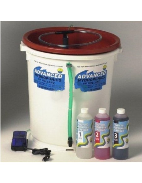 Advanced Hydroponics Aqua System + Omaggio Ducth Formula3X0.5L Advanced Hydroponics Aqua System + Omaggio Ducth Formula3X0.5L