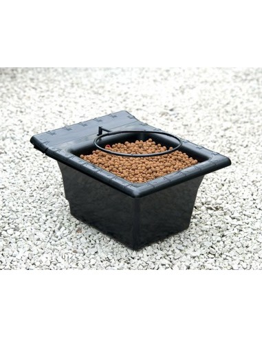 NUTRICULTURE FLO GRO 500 - 17L sistema idroponico da 1 o 4 piante idroponica