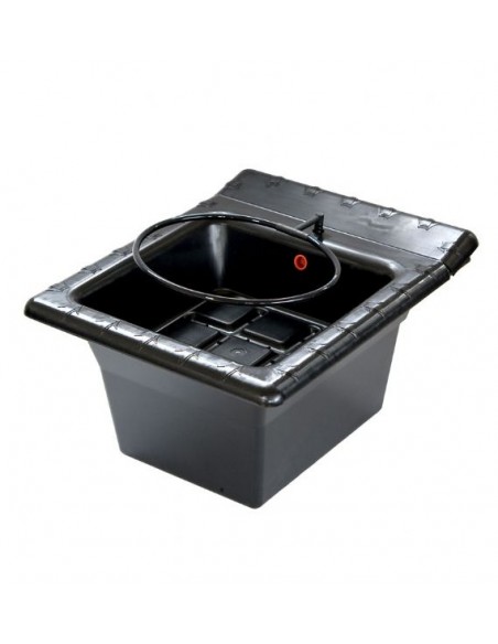NUTRICULTURE FLO GRO 500 - 17L sistema idroponico da 1 o 4 piante idroponica NUTRICULTURE FLO GRO 500 - 17L sistema idroponico da 1 o 4 piante idroponica