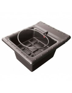 NUTRICULTURE FLO GRO 500 - 17L sistema idroponico da 1 o 4 piante idroponica 2