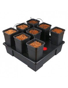 WILMA GROWSYSTEM 8 XXL (8X18L) 115X115X20CM - SISTEMA IDROPONICO ATAMI