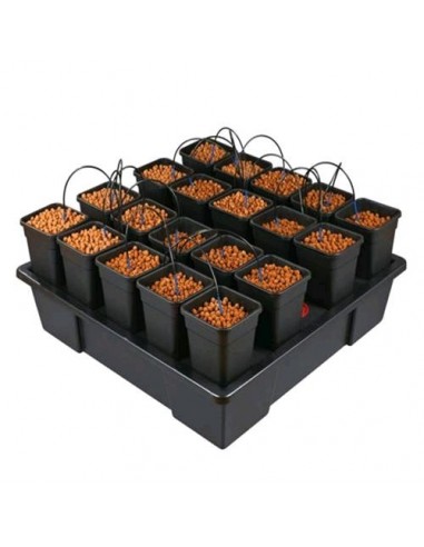 NEW - WILMA GROWSYSTEM 20 XXL (20X6.5L) 115X115X20CM - SISTEMA IDROPONICO ATAMI