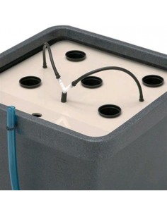 GHE AEROFARM 3" FORO Ø 7.5 CM - 45X45X43 CM - SISTEMA AEROPONICO COMPLETO 2