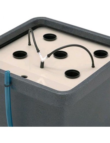 GHE AEROFARM 3" FORO Ø 7.5 CM - 45X45X43 CM - SISTEMA AEROPONICO COMPLETO