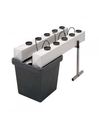 GHE AEROFLO 10 PIANTE - SISTEMA AEROPONICO COMPLETO