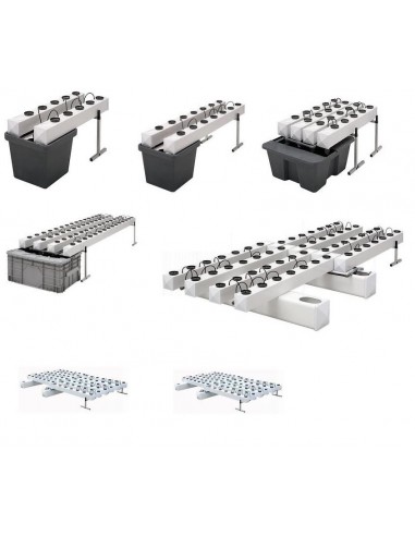 GHE AEROFLO 14 PIANTE - SISTEMA AEROPONICO COMPLETO