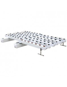 GHE AEROFLO 84 PIANTE - SISTEMA AEROPONICO COMPLETO