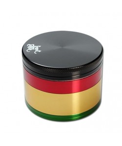 BLACK LEAF - RASTA GRINDER - Ø62 - 4 PARTI 2