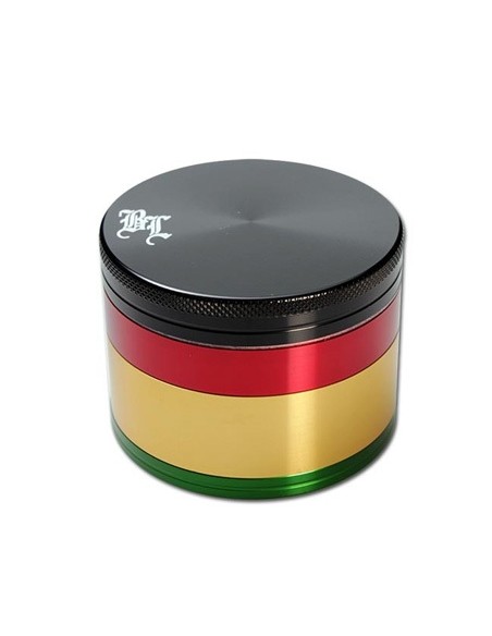 BLACK LEAF - RASTA GRINDER - Ø62 - 4 PARTI