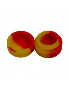 CONTENITORI DI SILICONE ANTIADERENTE - PER DUB, OLI, WAX contenitore antiaderente tascabile 2